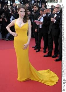 69. Festival de Cannes - Cafe Society Filmpremiere 69th Cannes Film Festival 2016, Red Carpet film Cafe society . Pictured: Anna Kendrick  AlbertoxTerenghi Cannes