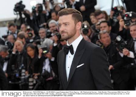 69. Festival de Cannes - Cafe Society Filmpremiere 69th Cannes Film Festival 2016, Red Carpet film Cafe society . Pictured: Justin Timberlake  AlbertoxTerenghi Cannes