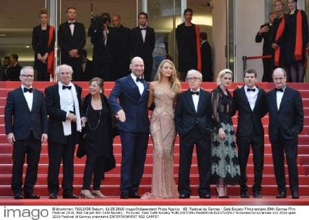 69. Festival de Cannes - Cafe Society Filmpremiere 69th Cannes Film Festival 2016, Red Carpet film Cafe Society . Pictured: Cast Cafe Society  SimonexComi Cannes