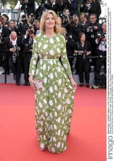 69. Festival de Cannes - Cafe Society Filmpremiere 69th Cannes Film Festival 2016, Red Carpet film Cafe Society . Pictured: Alice Taglioni  AlbertoxTerenghi Cannes
