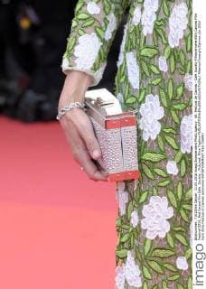 69. Festival de Cannes - Cafe Society Filmpremiere 69th Cannes Film Festival 2016, Red Carpet film Cafe Society . Pictured: Alice Taglioni  AlbertoxTerenghi Cannes