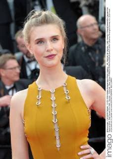 69. Festival de Cannes - Cafe Society Filmpremiere 69th Cannes Film Festival 2016, Red Carpet film Cafe Society . Pictured: Gaia Weiss  AlbertoxTerenghi Cannes