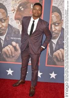 All The Way Los Angeles Premiere in Hollywood May 10, 2016 - Hollywood, California, United States - 10 May 2016 - Hollywood, California - Marque Richardson. All The Way Los Angeles Premiere held at Paramount Studios. Photo Credit: Hollywood United States - ZUMAa123
