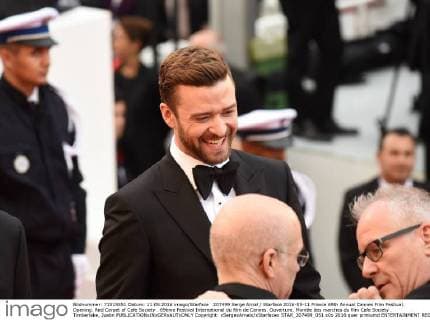 207499 Serge Arnal Starface 2016-05-11 France 69th Annual Cannes Film Festival. Opening. Red Carpet of Cafe Society . 69ème Festival International du film de Cannes. Ouverture. Montée des marches du film Cafe Society . Timberlake, Justin  Copyright: xSergexArnalx xStarfacex STAR_207499_051