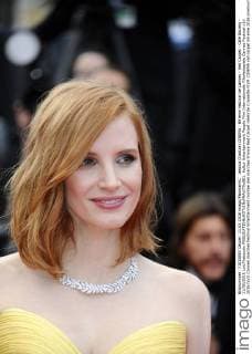 Jessica Chastain CINEMA : 69 eme Festival de Cannes - Red Carpet - Cafe Society - 11 05 2016 LoicThebaudx 