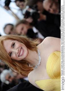 Jessica Chastain CINEMA : 69 eme Festival de Cannes - Red Carpet - Cafe Society - 11 05 2016 LoicThebaudx 