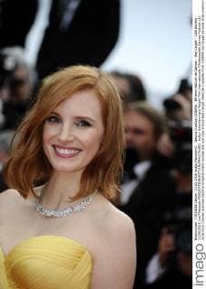 Jessica Chastain CINEMA : 69 eme Festival de Cannes - Red Carpet - Cafe Society - 11 05 2016 LoicThebaudx 