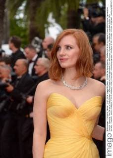 207496 De Rosa-Garcia Starface 2016-05-11 Cannes France 69th Annual Cannes Film Festival. Opening. Red Carpet of Cafe Society . 69ème Festival International du film de Cannes. Ouverture. Montée des marches du film Cafe Society . Chastain, Jessica  Copyright: xDexRosa-Garciax xStarfacex STAR_207496_309