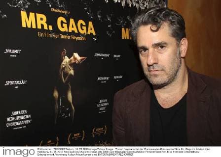 Tomer Heymann bei der Premiere des Dokumentarfilms Mr. Gaga im Abaton Kino. Hamburg, 11.05.2016 Foto:xgbrcix xFuturexImage