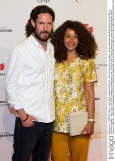 Max Herre und Joy Denalane - Verleihung Deutscher Musikautoren Preis 2016 im Hotel Ritz Carlton in Berlin am 12.05.2016. Deutscher Musikautoren Preis