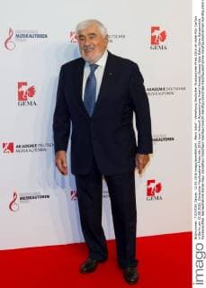 Mario Adorf - Verleihung Deutscher Musikautoren Preis 2016 im Hotel Ritz Carlton in Berlin am 12.05.2016. Deutscher Musikautoren Preis