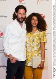 Max Herre und Joy Denalane - Verleihung Deutscher Musikautoren Preis 2016 im Hotel Ritz Carlton in Berlin am 12.05.2016. Deutscher Musikautoren Preis