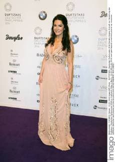 DUFTSTARS -Deutscher Parfumpreis 2016 Mariella Ahrens Ankunft zur Verleihung der Duftstars- Deutscher Parfumpreis 2016 im Kraftwerk Mitte in Berlin, 12.05.2016