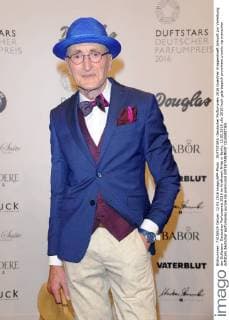 DUFTSTARS -Deutscher Parfumpreis 2016 Guenther Krappenhoeft Ankunft zur Verleihung der Duftstars- Deutscher Parfumpreis 2016 im Kraftwerk Mitte in Berlin, 12.05.2016