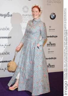 DUFTSTARS -Deutscher Parfumpreis 2016 Enie van de Maiklokjes Ankunft zur Verleihung der Duftstars- Deutscher Parfumpreis 2016 im Kraftwerk Mitte in Berlin, 12.05.2016