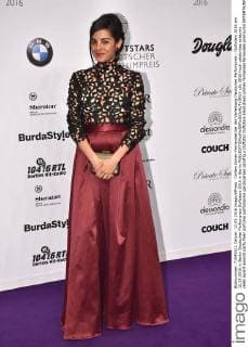 Collien Ulmen-Fernandes bei der Verleihung Deutscher Parfumpreis - Duftstars 2016 am 12.05.2016 in Berlin Deutscher Parfumpreis Duftstars 2016 in Berlin 