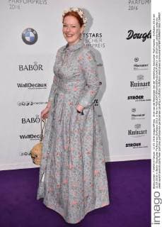 Enie van de Meiklokjes bei der Verleihung Deutscher Parfumpreis - Duftstars 2016 am 12.05.2016 in Berlin Deutscher Parfumpreis Duftstars 2016 in Berlin 