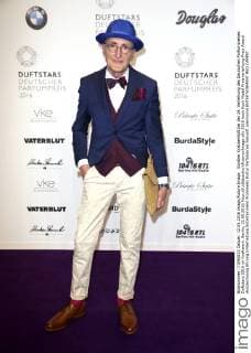 Günther Krabbenhöft bei der 24. Verleihung des Deutschen Parfumpreises Duftstars 2016 im Kraftwerk. Berlin, 12.05.2016 Foto:xS.xGabschx xFuturexImage