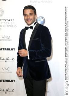 Kostja Ullmann bei der 24. Verleihung des Deutschen Parfumpreises Duftstars 2016 im Kraftwerk. Berlin, 12.05.2016 Foto:xS.xGabschx xFuturexImage