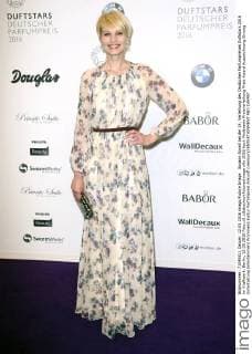 Susann Atwell bei der 24. Verleihung des Deutschen Parfumpreises Duftstars 2016 im Kraftwerk. Berlin, 12.05.2016 Foto:xS.xGabschx xFuturexImage