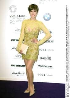 Isabell Horn bei der 24. Verleihung des Deutschen Parfumpreises Duftstars 2016 im Kraftwerk. Berlin, 12.05.2016 Foto:xS.xGabschx xFuturexImage