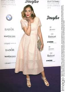 Jana Ina Zarrella bei der 24. Verleihung des Deutschen Parfumpreises Duftstars 2016 im Kraftwerk. Berlin, 12.05.2016 Foto:xS.xGabschx xFuturexImage