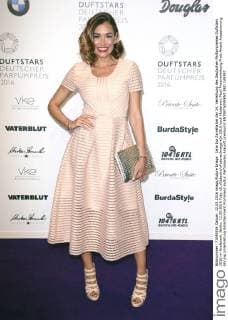 Jana Ina Zarrella bei der 24. Verleihung des Deutschen Parfumpreises Duftstars 2016 im Kraftwerk. Berlin, 12.05.2016 Foto:xS.xGabschx xFuturexImage