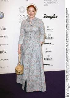Enie van de Meiklokjes bei der 24. Verleihung des Deutschen Parfumpreises Duftstars 2016 im Kraftwerk. Berlin, 12.05.2016 Foto:xS.xGabschx xFuturexImage