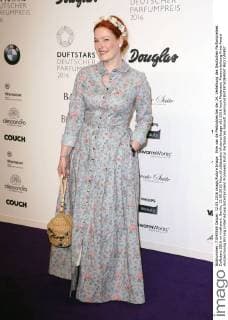Enie van de Meiklokjes bei der 24. Verleihung des Deutschen Parfumpreises Duftstars 2016 im Kraftwerk. Berlin, 12.05.2016 Foto:xS.xGabschx xFuturexImage