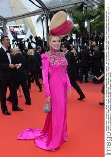 69. Filmfestival Cannes: Slack Bay - Ma Loute Filmpremiere 69th Cannes Film Festival 2016, Red Carpet film Ma Loute . Pictured: Elena Lenina  SimonexComi Cannes