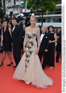 69. Filmfestival Cannes: Slack Bay - Ma Loute Filmpremiere 69th Cannes Film Festival 2016, Red Carpet film Ma Loute . Pictured: Lady Victoria Harvey  SimonexComi Cannes