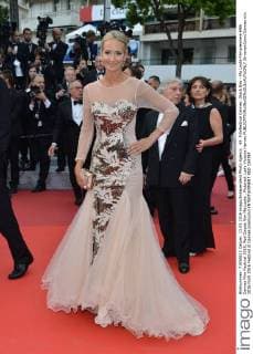69. Filmfestival Cannes: Slack Bay - Ma Loute Filmpremiere 69th Cannes Film Festival 2016, Red Carpet film Ma Loute . Pictured: Lady Victoria Harvey  SimonexComi Cannes