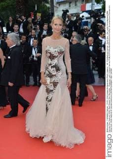 69. Filmfestival Cannes: Slack Bay - Ma Loute Filmpremiere 69th Cannes Film Festival 2016, Red Carpet film Ma Loute . Pictured: Lady Victoria Harvey  SimonexComi Cannes