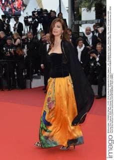 69. Filmfestival Cannes: Slack Bay - Ma Loute Filmpremiere 69th Cannes Film Festival 2016, Red Carpet film Ma Loute . Pictured: Katia Noventa  SimonexComi Cannes
