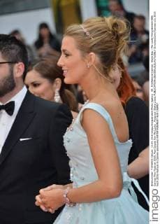 69. Filmfestival Cannes: Slack Bay - Ma Loute Filmpremiere 69th Cannes Film Festival 2016, Red Carpet film Ma Loute . Pictured: Blake Lively  SimonexComi Cannes