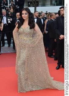 69. Filmfestival Cannes: Slack Bay - Ma Loute Filmpremiere 69th Cannes Film Festival 2016, Red Carpet film Ma Loute . Pictured: Aishwarya Rai  SimonexComi Cannes