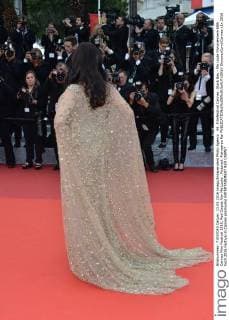 69. Filmfestival Cannes: Slack Bay - Ma Loute Filmpremiere 69th Cannes Film Festival 2016, Red Carpet film Ma Loute . Pictured: Aishwarya Rai  SimonexComi Cannes