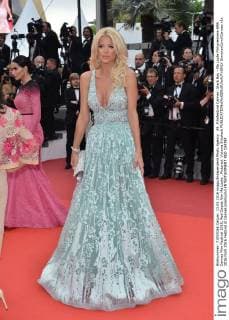 69. Filmfestival Cannes: Slack Bay - Ma Loute Filmpremiere 69th Cannes Film Festival 2016, Red Carpet film Ma Loute . Pictured: Victoria Silvstedt  SimonexComi Cannes