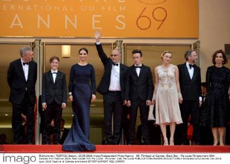 69. Filmfestival Cannes: Slack Bay - Ma Loute Filmpremiere 69th Cannes Film Festival 2016, Red Carpet film Ma Loute . Pictured: Cast Ma Loute  SimonexComi Cannes