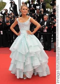 69. Filmfestival Cannes: Slack Bay - Ma Loute Filmpremiere 69th Cannes Film Festival 2016, Red carpet film Ma Loute . Pictured: Blake Lively  Cannes