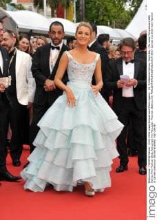 69. Filmfestival Cannes: Slack Bay - Ma Loute Filmpremiere 69th Cannes Film Festival 2016, Red carpet film Ma Loute . Pictured: Blake Lively  Cannes