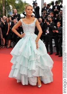 69. Filmfestival Cannes: Slack Bay - Ma Loute Filmpremiere 69th Cannes Film Festival 2016, Red carpet film Ma Loute . Pictured: Blake Lively  Cannes
