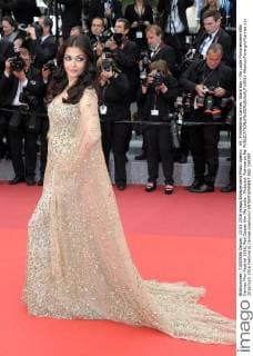 69. Filmfestival Cannes: Slack Bay - Ma Loute Filmpremiere 69th Cannes Film Festival 2016, Red Carpet film Ma Loute . Pictured: Aishwarya Rai  AlbertoxTerenghi Cannes