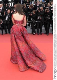 69. Filmfestival Cannes: Slack Bay - Ma Loute Filmpremiere 69th Cannes Film Festival 2016, Red Carpet film Ma Loute . Pictured: Kristina Bazan  AlbertoxTerenghi Cannes
