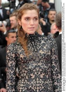 69. Filmfestival Cannes: Slack Bay - Ma Loute Filmpremiere 69th Cannes Film Festival 2016, Red Carpet film Ma Loute . Pictured: Maud Wyler  AlbertoxTerenghi Cannes