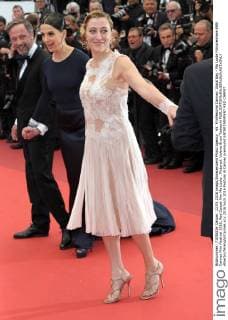 69. Filmfestival Cannes: Slack Bay - Ma Loute Filmpremiere 69th Cannes Film Festival 2016, Red Carpet film Ma Loute . Pictured: Valeria Bruni Tedeschi  AlbertoxTerenghi Cannes