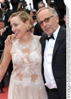 69. Filmfestival Cannes: Slack Bay - Ma Loute Filmpremiere 69th Cannes Film Festival 2016, Red Carpet film Ma Loute . Pictured: Valeria Bruni Tedeschi, Fabrice Luchini  AlbertoxTerenghi Cannes