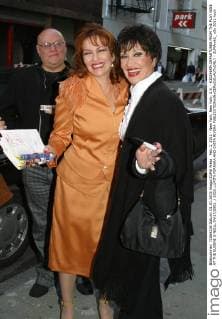 Feb. 1, 2011 - New York, New York, U.S. - K30246RM.DEPARTURES FROM THE PLAY NINE AT THE EUGENE O NEILL.04 27 2003. 2003..LUPITA FERRARA AND CHITA RIVERA - ZUMAmk1_