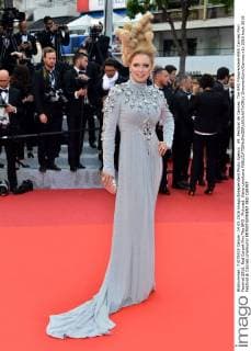 69. Festival de Cannes: The BFG Filmpremiere 69th Cannes Film Festival 2016, Red Carpet film The BFG . Pictured: Elena Lenskaya  SimonexComi Cannes