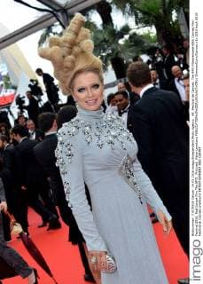 69. Festival de Cannes: The BFG Filmpremiere 69th Cannes Film Festival 2016, Red Carpet film The BFG . Pictured: Elena Lenskaya  SimonexComi Cannes